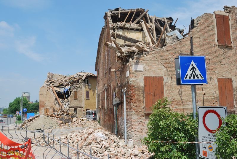 Terremoto Emilia 2012