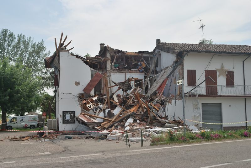 Terremoto Emilia 2012
